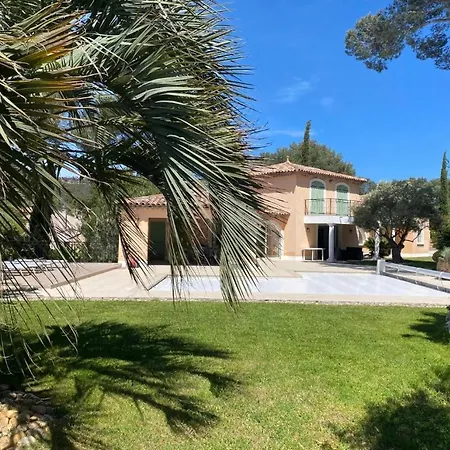 Belle Villa Dans Clos Prive - Saint Raphael Boulouris