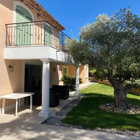 Belle Villa Dans Clos Prive - Saint Raphael Boulouris *