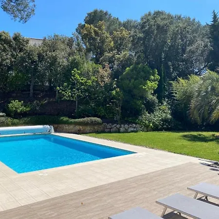 Belle Villa Dans Clos Prive - Saint Raphael Boulouris Villa