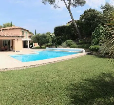 Belle Villa Dans Clos Prive - Saint Raphael Boulouris Villa *
