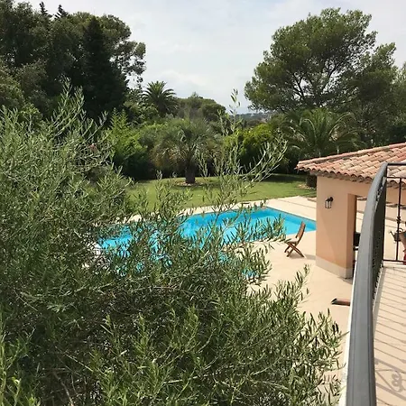 Belle Villa Dans Clos Prive - Saint Raphael Boulouris