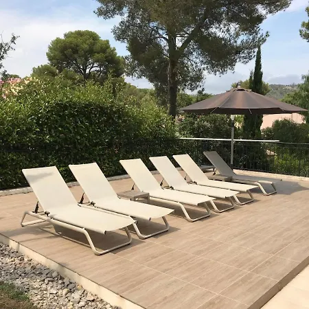 Belle Villa Dans Clos Prive - Saint Raphael Boulouris Villa Saint-Raphael (Var)